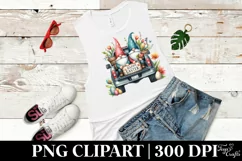Easter Bunny Clipart |T-shirt, Mug PNG Product Image 6