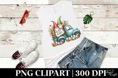 Easter Bunny Clipart |T-shirt, Mug PNG Product Image 6