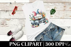 Easter Gnomes Clipart |T-shirt, Mug PNG Product Image 6