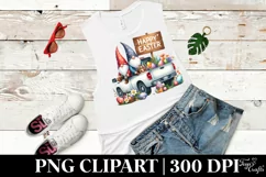 Easter Gnomes Clipart |T-shirt, Mug PNG Product Image 6