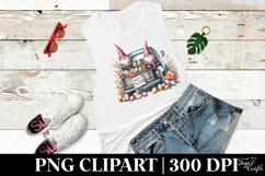 Easter Bunny Clipart |T-shirt, Mug PNG Product Image 5