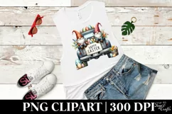 Easter Gnomes Clipart |T-shirt, Mug PNG Product Image 5