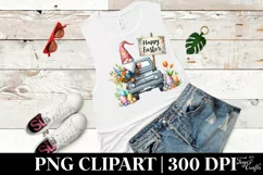 Easter Bunny Clipart |T-shirt, Mug PNG Product Image 5