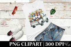 Easter Bunny Clipart |T-shirt, Mug PNG Product Image 6