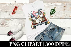 Easter Gnomes Clipart |T-shirt, Mug PNG Product Image 5