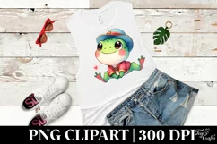 Frog Valentines Love |T-shirt, Mug PNG Product Image 5