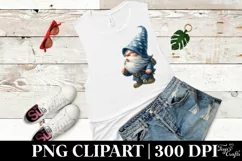Gnome Blowing Dandelion Clipart |T-shirt, Mug, Tumbler Product Image 6