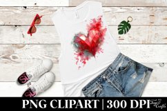 Broken Heart Love Clipart |T-shirt, Mug, Tumbler Product Image 5