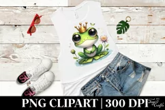 Frog Valentines Love |T-shirt, Mug PNG Product Image 6