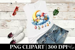Easter Bunny Clipart |T-shirt, Mug PNG Product Image 6