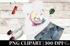 Vibrant Boho Bunny Clipart Product Image 3