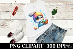 Egg Hunt Clipart |T-shirt, Mug PNG Product Image 6