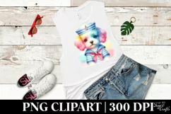 cute Puppy Sailor Suit Clipart Product Image 2