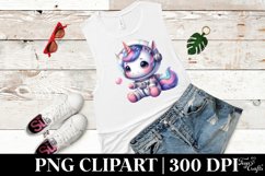 Unicorn , Clipart |T-shirt, Mug, Tumbler Product Image 5