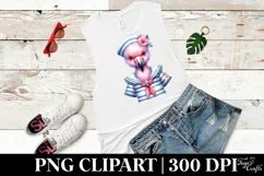 Baby Flamingo Sailor Suit Product Image 3