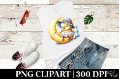Baby Chicken Summer Watercolor Clipart Product Image 3