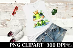 Frog Valentines Love |T-shirt, Mug PNG Product Image 5