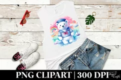 Baby Polar Bear Sailor Suit | Clipart Product Image 1