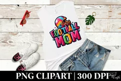 Football Mom PNG Product Image 7