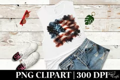American Flag USA, 4th July, Patriotic Clipart Product Image 5