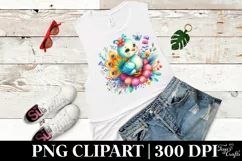 Easter Bunny Clipart |T-shirt, Mug PNG Product Image 5