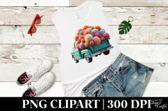 Flowers Trunk Clipart |T-shirt, Mug PNG Product Image 6