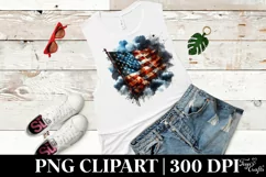 American Flag USA, 4th July, Patriotic Clipart Product Image 5