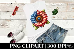 American Flag USA, 4th July, Patriotic Clipart Product Image 5