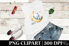 Easter Bunny Clipart |T-shirt, Mug PNG Product Image 6