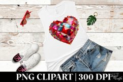 Heart Love Clipart |T-shirt, Mug, Tumbler Product Image 5