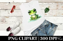 Baby Frog Valentines Love |T-shirt, Mug PNG Product Image 1