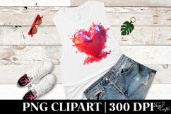 Broken Heart Love Clipart |T-shirt, Mug, Tumbler Product Image 5