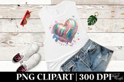 Heart Love Clipart |T-shirt, Mug, Tumbler Product Image 6