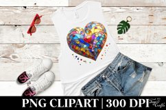 Heart Love Clipart |T-shirt, Mug, Tumbler Product Image 6