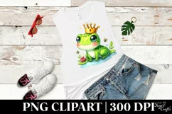 Frog Valentines Love |T-shirt, Mug PNG Product Image 5