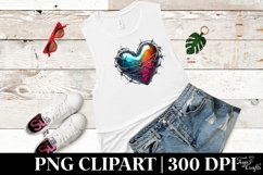 Heart Love Clipart |T-shirt, Mug, Tumbler Product Image 5