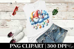 Easter Bunny Clipart |T-shirt, Mug PNG Product Image 5