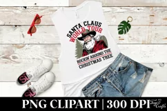 Santa World Tour PNG Clipart Product Image 8
