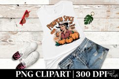 Pumpkin Spice and Country Vibes PNG Product Image 6