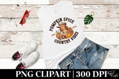 Pumpkin Spice and Country Vibes PNG Product Image 7