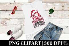 Christmas Calories Don't Count Clipart Product Image 6