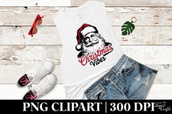 Christmas Vibes Santa PNG Clipart Product Image 8