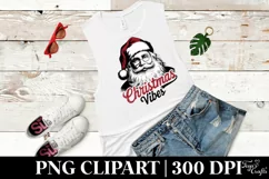 Christmas Vibes Santa PNG Clipart Product Image 8