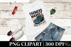 Farmers Market Clipart |Tshirt Design Product Image 6