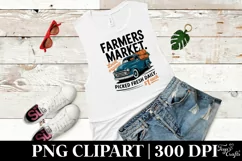 Farmers Market Clipart |Tshirt Design Product Image 6