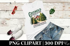 Griswold Tree Farm PNG Clipart |Tshirt Design Product Image 6