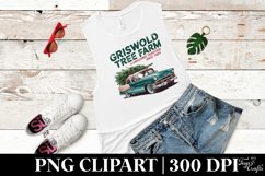 Griswold Tree Farm PNG Clipart |Tshirt Design Product Image 6