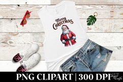 Merry Christmas Clipart |Tshirt Design Product Image 3