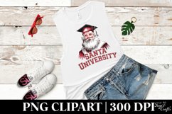 Santa University PNG Clipart |Tshirt Design Product Image 4