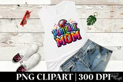 Football Mom PNG Product Image 4